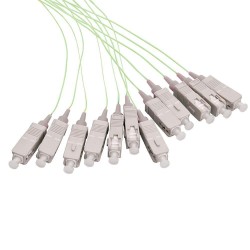 LOGON PROFESSIONAL Fiber Pigtail Set 12x SC OM5 Référence: W128317688