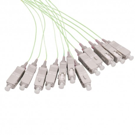LOGON PROFESSIONAL Fiber Pigtail Set 12x SC OM5 Référence: W128317688