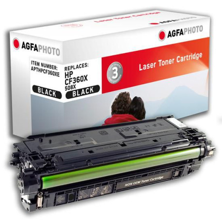 AgfaPhoto Toner Black Reference: APTHPCF360XE