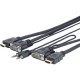 VivoLink PROVGAHDMIFLY3 Pro VGA + Audio and HDMI 3M