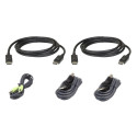 Aten CABLE KIT DUAL DisplayPort Référence: 2L-7D02UDPX5