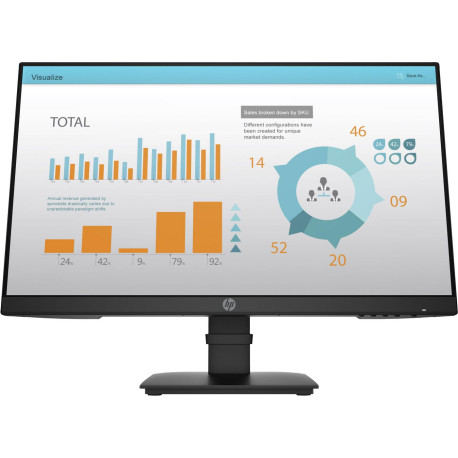 HP P24 G4 23.8IN MONITOR Reference: W126078292