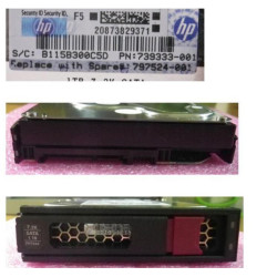 HP DRV HD 1TB 6G 7.2K 3.5 SATA LP Référence: W129154922 