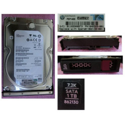 HP 1TB SATA 6G 7.2K LFF LP Référence: W129154923 