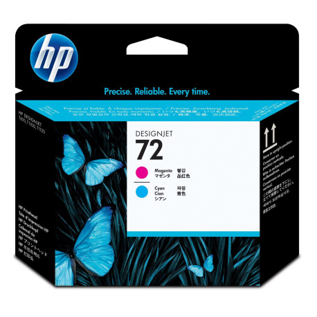 HP Print Head Magenta+Cyan Reference: C9383A