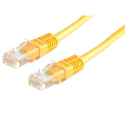 Value Utp Patch Cord Cat.6, Yellow Reference: W128372519