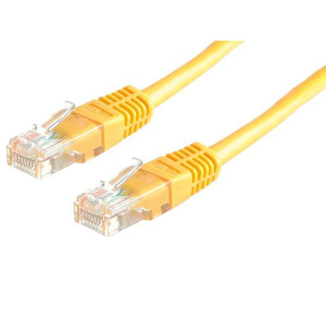 Value Utp Patch Cord Cat.6, Yellow Reference: W128372519