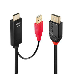 Lindy 1M Hdmi To Displayport Reference: W128370308