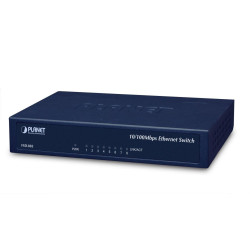 Planet 8-P 10/100Mbps Fast Ethernet Référence: FSD-803