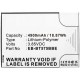 CoreParts Battery 18.87Wh Li-Polymer Référence: W128169139