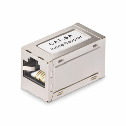 StarTech.com Shielded RJ45 Coupler, Inline Référence: W129011584