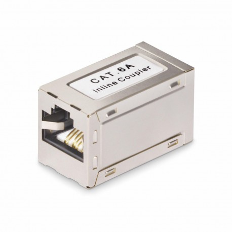 StarTech.com Shielded RJ45 Coupler, Inline Référence: W129011584