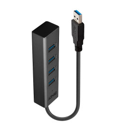 Lindy 4 Port Usb 3.0 Hub Reference: W128370399