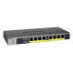 Netgear 1000T 8P GS108PP Référence: GS108PP-100EUS