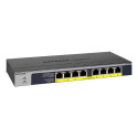Netgear 1000T 8P GS108PP Référence: GS108PP-100EUS