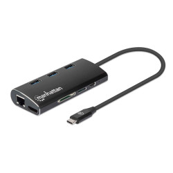 Manhattan Usb-C Dock/Hub With Card Référence: W128289324