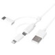 LogiLink Usb Cable 1 M Usb A White Référence: W128289347