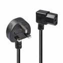 Lindy 1M Uk 3 Pin To Right Angled Reference: W128370710