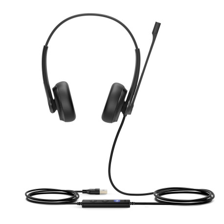 Yealink Headset UH34 Dual Teams Référence: W129174954