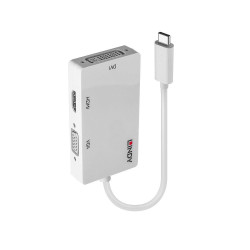 Lindy Usb Type C To Triple Display Reference: W128370760