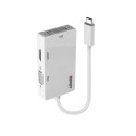 Lindy Usb Type C To Triple Display Reference: W128370760