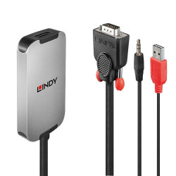 Lindy Vga To Displayport 1.2 Reference: W128370761