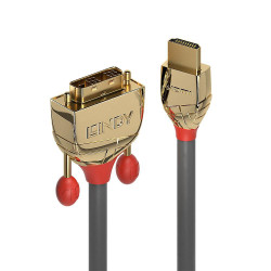 Lindy 0,5M Hdmi To Dvi Cable, Gold Reference: W128370814