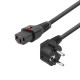 MicroConnect Powercord Schuko CEE 7/7 male Référence: W129156838