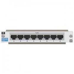 HP 8-port 10GBase-T v2 zl Modu Référence: J9546A