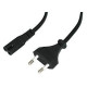 Lindy 3M Euro To Iec C7 Mains Cable Reference: W128371148