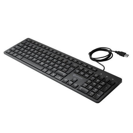 eSTUFF G220 Wired USB Keyboard German Référence: W126353707