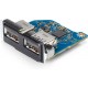 HP USB 3.1 Gen1 x2 Module Flex Référence: W125917018