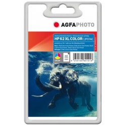 AgfaPhoto Ink Color HP No. 62 XL Référence: APHP62CXL