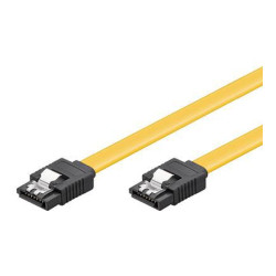 MicroConnect SATA cable 6GB, SATA III 0,50M Référence: SAT15005C6