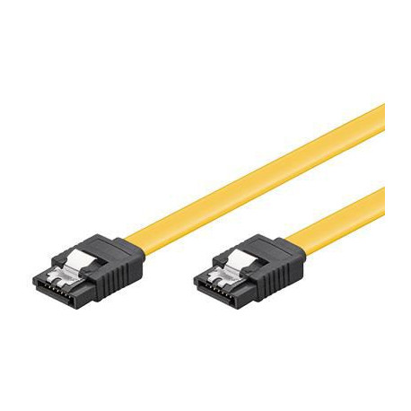 MicroConnect SATA cable 6GB, SATA III 0,50M Référence: SAT15005C6