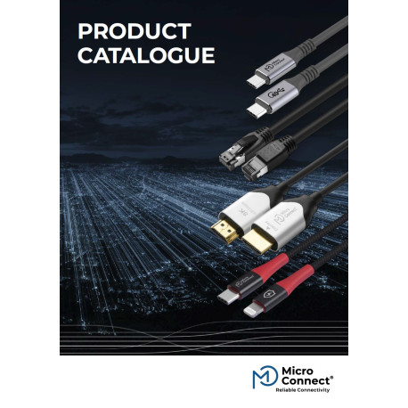 MicroConnect Product Catalogue 1 pcs. For Reference: W128903318