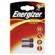 Energizer Battery A23/E23A Alkaline 2-pa Reference: 7638900295641