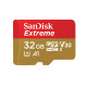 Sandisk microSDHC Action Reference: SDSQXAF-032G-GN6AA