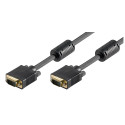 MicroConnect SVGA HD15 1m M-M w.ferrit core Reference: MONGG1FB