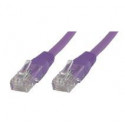 MicroConnect U/UTP CAT6 1,5M Purple PVC Reference: B-UTP6015P