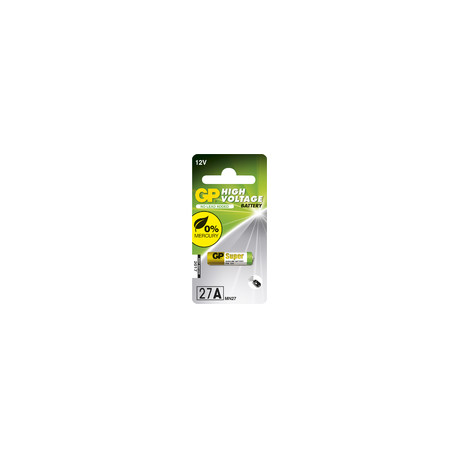 GP Batteries HIGH VOLTAGE 27A Reference: 27A 1-P 27A