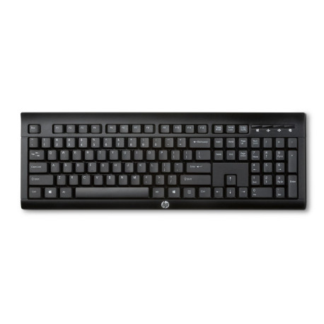 HP WIRELESS KEYBOARD K2500 FIN Reference: W125891979