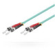 MicroConnect ST/UPC-ST/UPC 0.5m OM3 Reference: FIB1120005