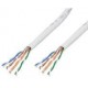 MicroConnect U/UTP CAT6 100m Grey PVC Référence: KAB010-100