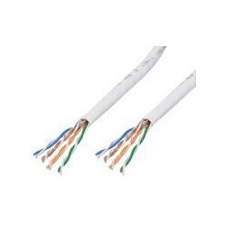 MicroConnect U/UTP CAT6 100m Grey PVC Référence: KAB010-100
