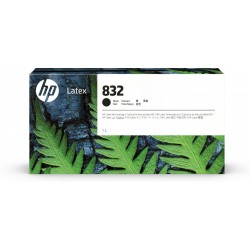 HP 832 1L Black Latex Ink Reference: W125917114