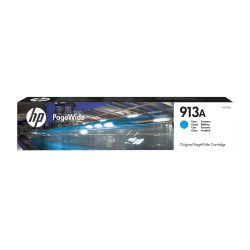 HP Ink Cyan 913A Reference: F6T77AE