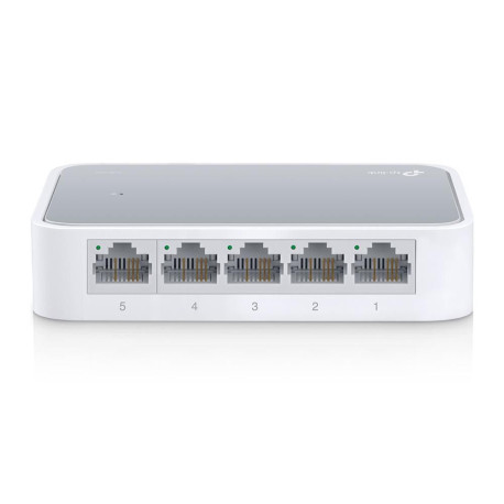 TP-Link 5 port 10/100 mini Switch, pla Référence: TL-SF1005D