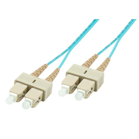 MicroConnect SC/UPC-SC/UPC 1m OM3 Reference: FIB222001