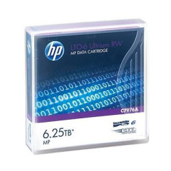 Hewlett Packard Enterprise LTO-6 Ultrium 6.25TB Reference: C7976A